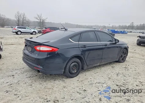 2016 Ford Fusion Se из США, поврежденный, VIN 3FA6P0H79GR243538